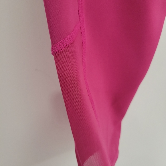 TKO- Pink Yoga Leggings Heather Pink Extra Large - Picture 8 of 14